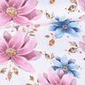 Jersey de algodão Dreamflowers | Glitzerpüppi – branco,  thumbnail number 2