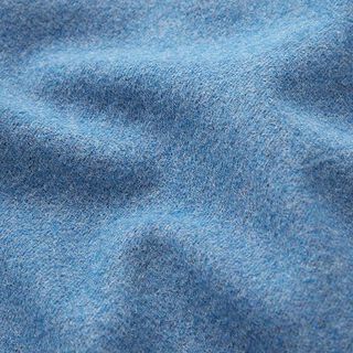 Tecido de lã impermeável Liso – azul brilhante, 