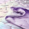 Tecido acolchoado Padrão diagonal, iridescente – vermelho violeta pálido,  thumbnail number 5