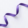 Fita de cetim [9 mm] – roxo,  thumbnail number 3