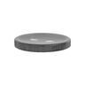 Botão de plástico Liso - cinzento,  thumbnail number 2
