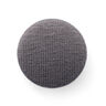Botão forrado, Jersey de viscose Medium – cinza ardósia,  thumbnail number 1
