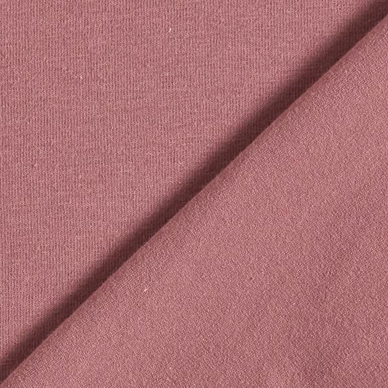 GOTS Jersey de algodão | Tula – púrpura média,  image number 3