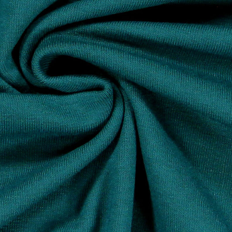 Jersey de viscose Médio – azul petróleo,  image number 2