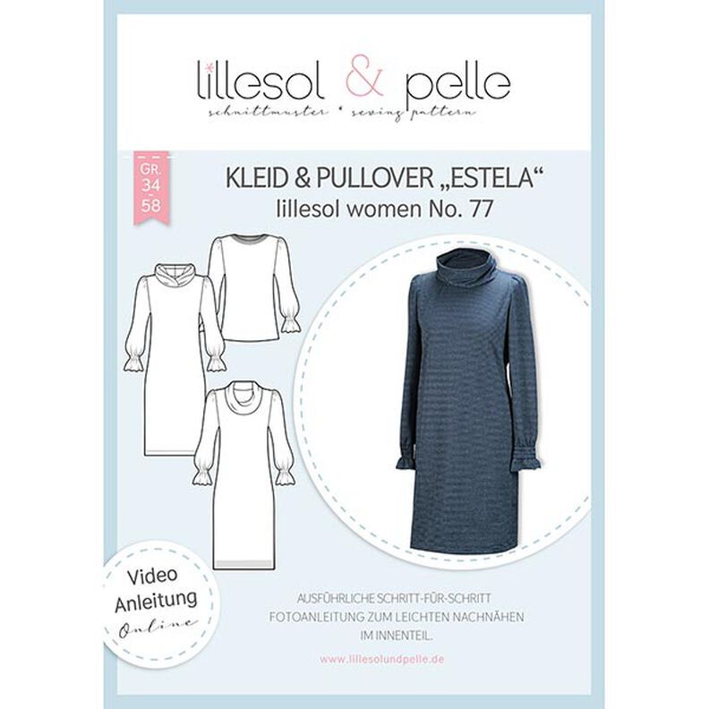 Vestir & estacionar Estela | Lillesol & Pelle No. 77 | 34-58,  image number 1