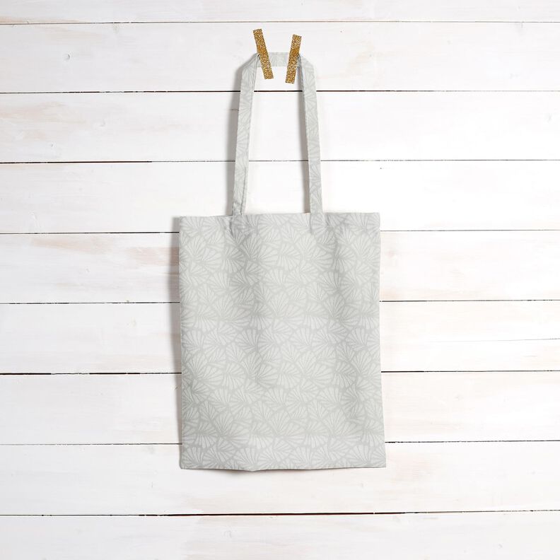 Algod&atilde;o revestido Leques mini &ndash; marfim,  image number 8