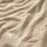 Tecido para decora&ccedil;&atilde;o Jacquard Contornos de folhas &ndash; natural,  thumbnail number 2