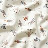Jersey de algodão Robôs amigáveis Impressão Digital – branco sujo,  thumbnail number 2