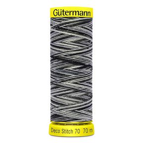 Linhas de costura Deco Stitch 70 Multicolour (9921) | 70m | Gütermann, 