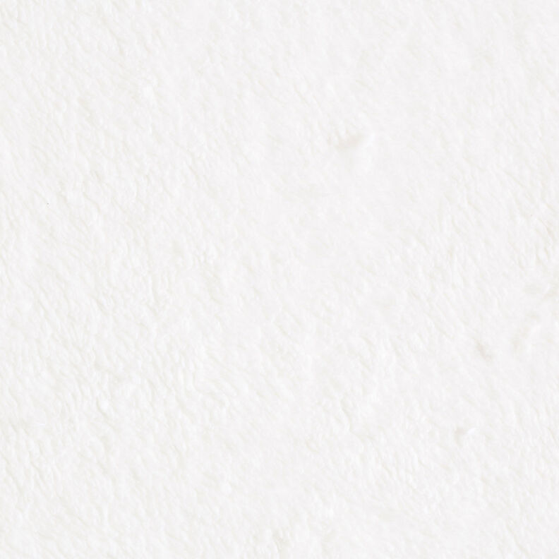 Sherpa Mistura de algodão Liso – branco sujo,  image number 1