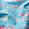 Algodão revestido Flores de cerejeira – azul marinho,  thumbnail number 2