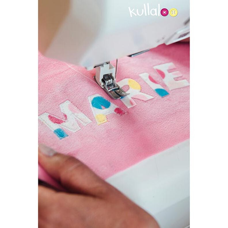 Nicki SHORTY - Hula Dots [1 m x 0,75 m | Pelo: 1,5 mm]  | Kullaloo,  image number 8