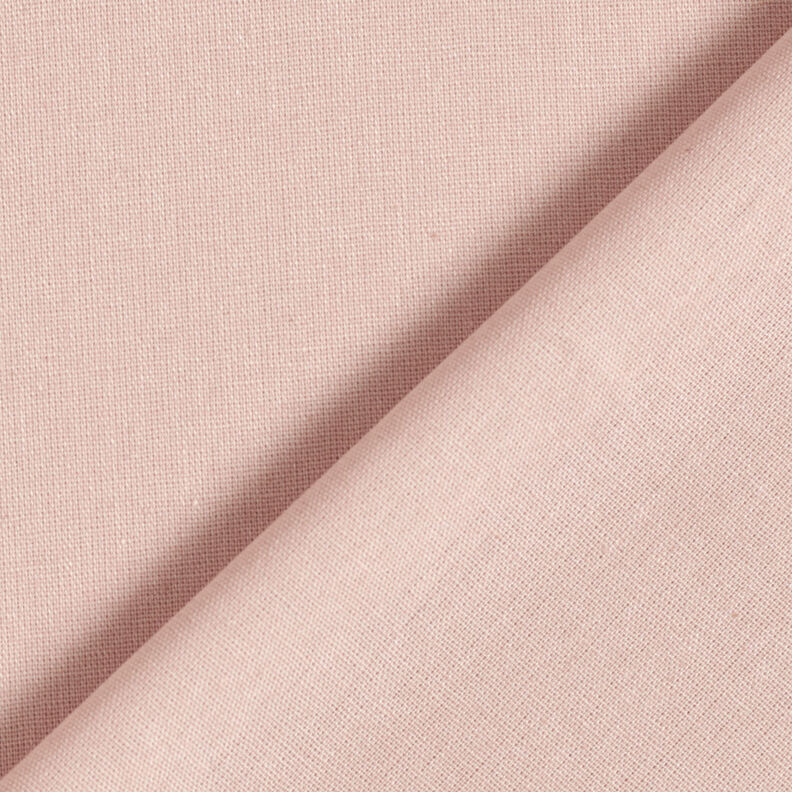 Tecido de algodão Cretone Liso – rosa-velho claro,  image number 3