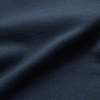 Sweatshirt cardada – preto azulado, 