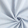 Mistura de viscose e algodão Riscas – azul claro/branco sujo,  thumbnail number 3