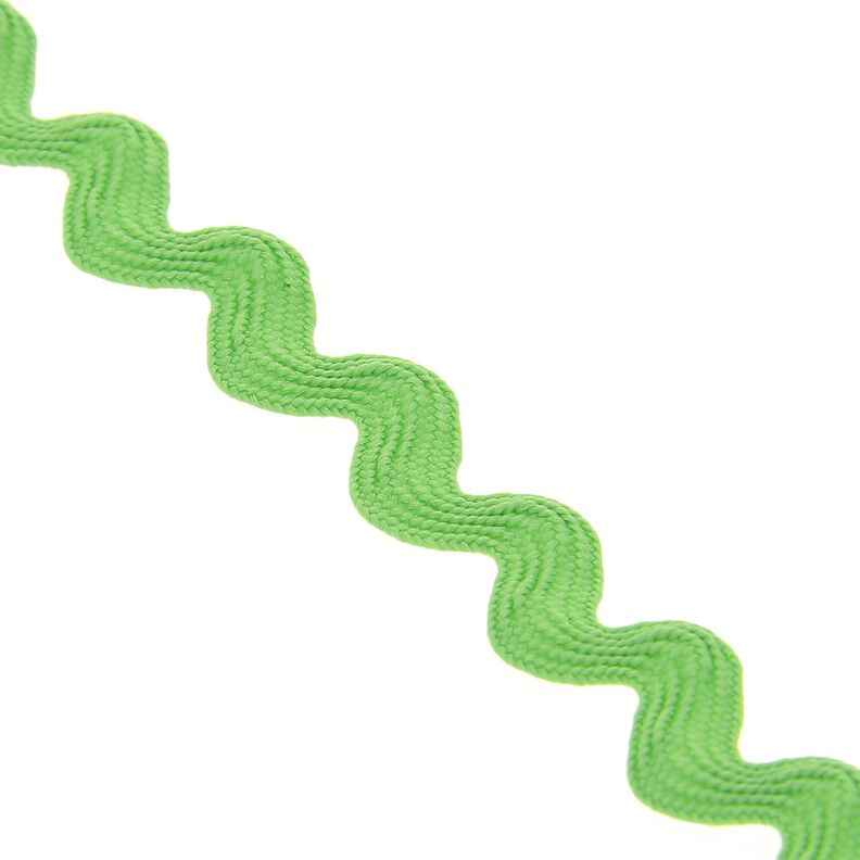 Cordão serrilhado [12 mm] – verde claro,  image number 1
