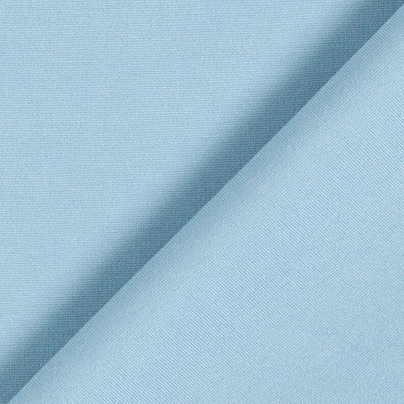 Jersey Interlock Tencel liso – azul claro,  image number 3