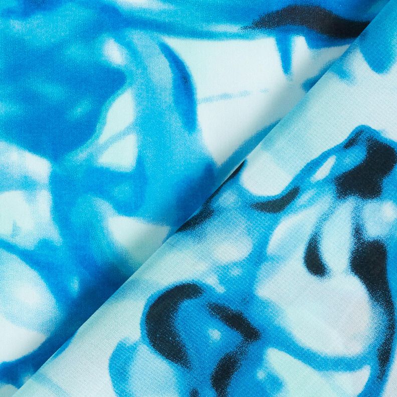 Chiffon Neblina – azul brilhante,  image number 4