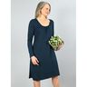 FRAU VLIELAND Vestido Jersey com decote redondo | Studio Schnittreif | XS-L,  thumbnail number 3
