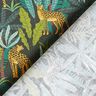 Tecido para decoração Popelina de algodão Leopardos na selva – verde/amarelo,  thumbnail number 4