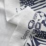 Sweatshirt cardada Equipamento desportivo Melange – branco sujo,  thumbnail number 3