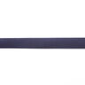 Fita de viés Cetim [20 mm] – azul-marinho,  thumbnail number 1