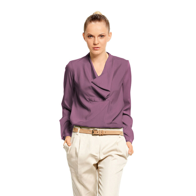 Tecido de viscose Fabulous &ndash; beringela,  image number 7