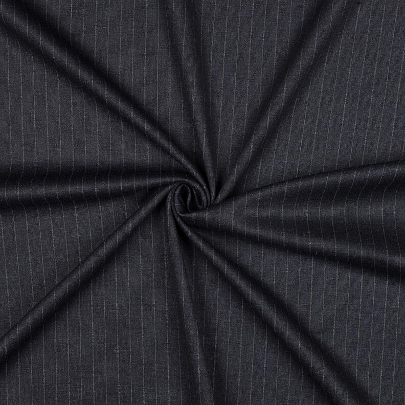 Romanit Jersey Riscas de giz – azul-noite,  image number 3