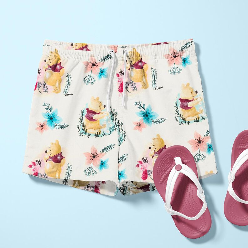 Jersey de algodão Pooh e Piglet | Disney – bege,  image number 6