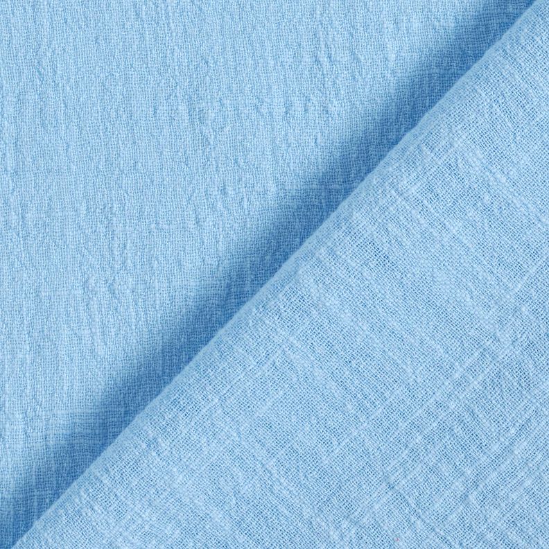 Tecido de algodão Imitação de linho – azul claro,  image number 3