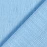 Tecido de algodão Imitação de linho – azul claro,  thumbnail number 3
