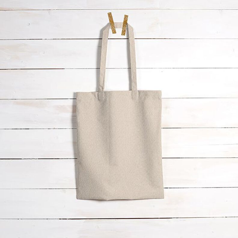 Tecido para decoração Jacquard reciclado – beige,  image number 7