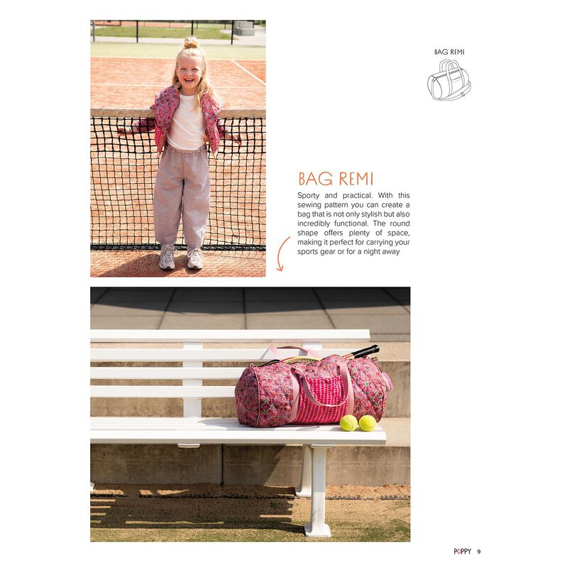 Poppy Revista 26 | Poppy Fabrics – creme,  image number 6