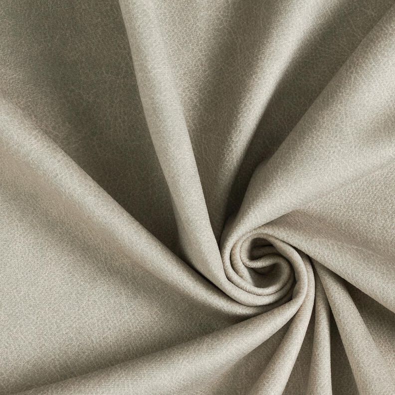 Tecido para estofos Look de veludo – taupe claro,  image number 1