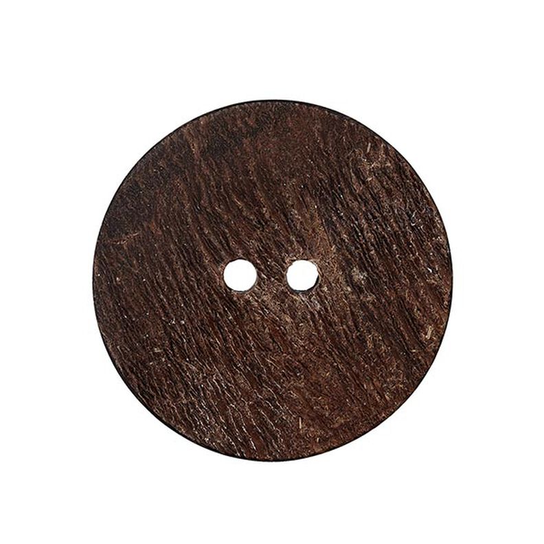 Botão de chifre Traje tradicional - castanho-escuro,  image number 1