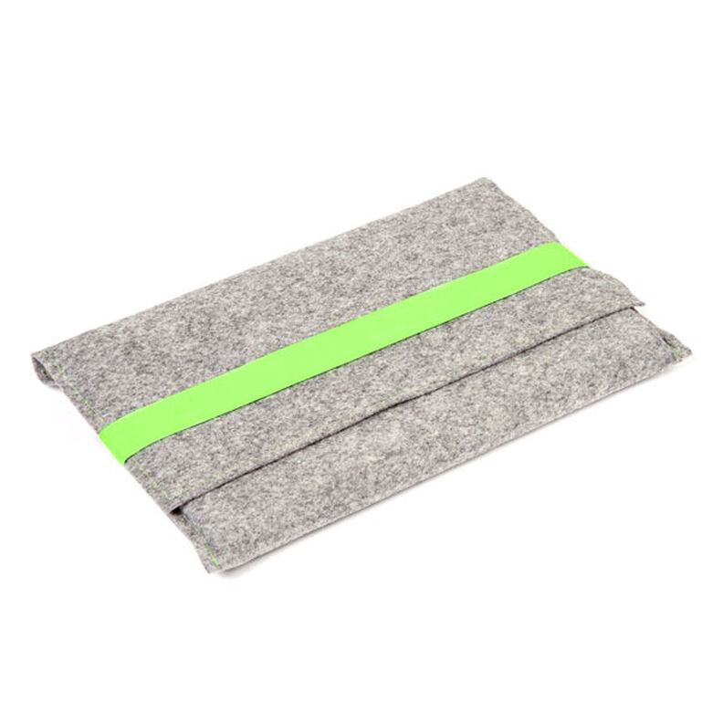 Feltro 90 cm / 3 mm de espessura Melange – cinzento,  image number 4