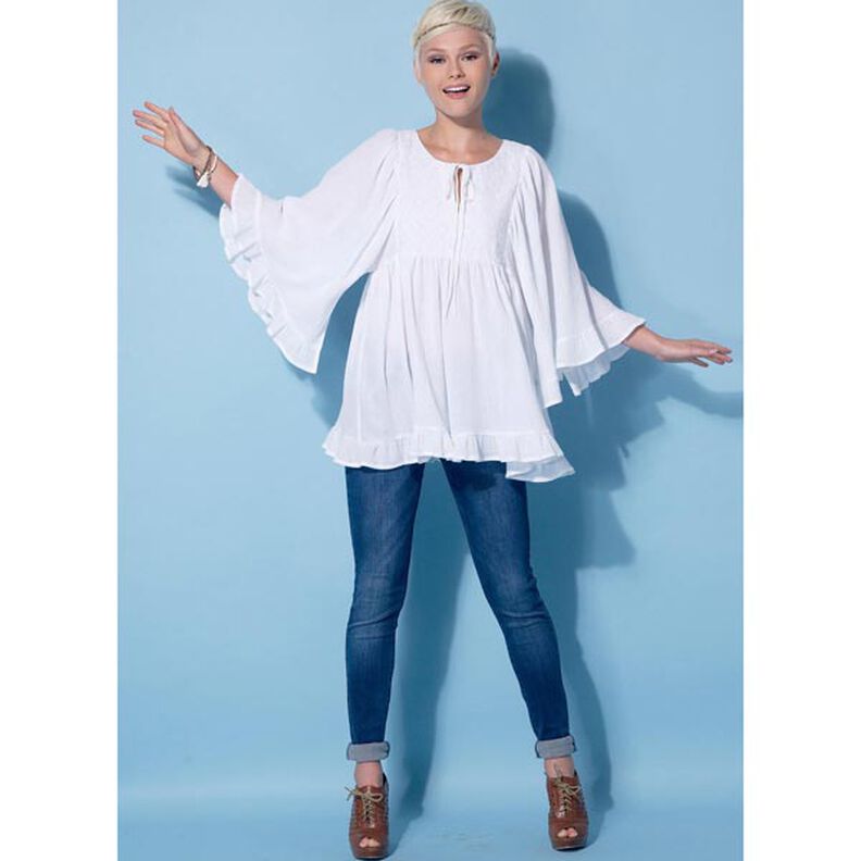 Túnica, McCalls 7325 | 42 - 50,  image number 6