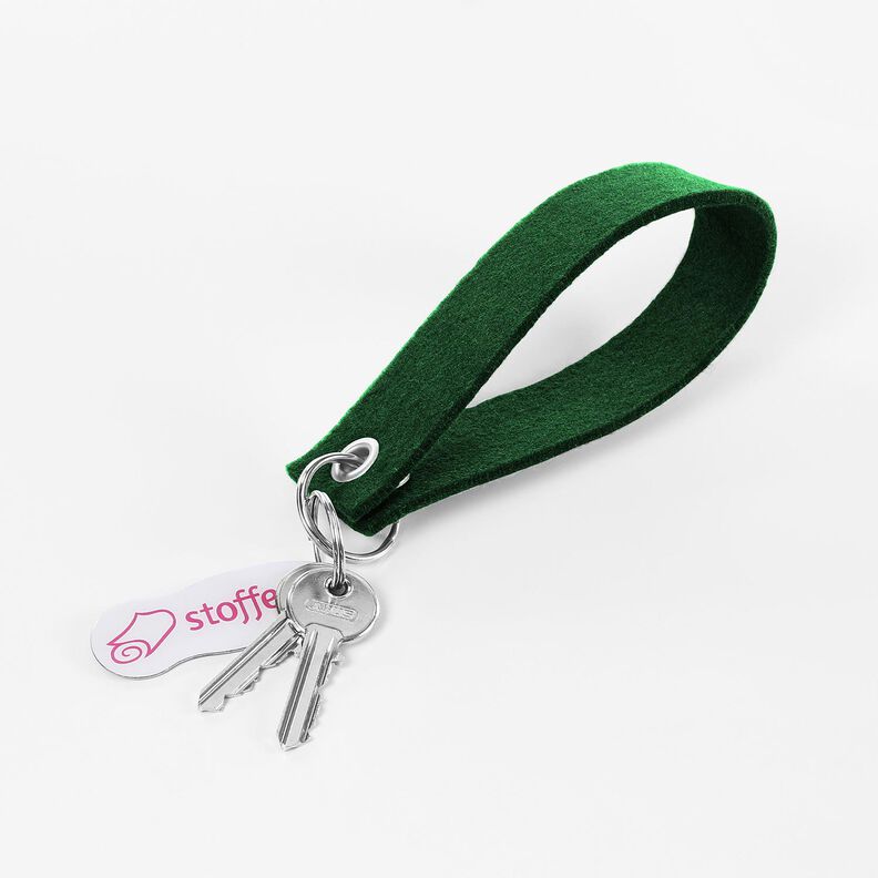 Feltro 90 cm / 3 mm de espessura – verde escuro,  image number 5