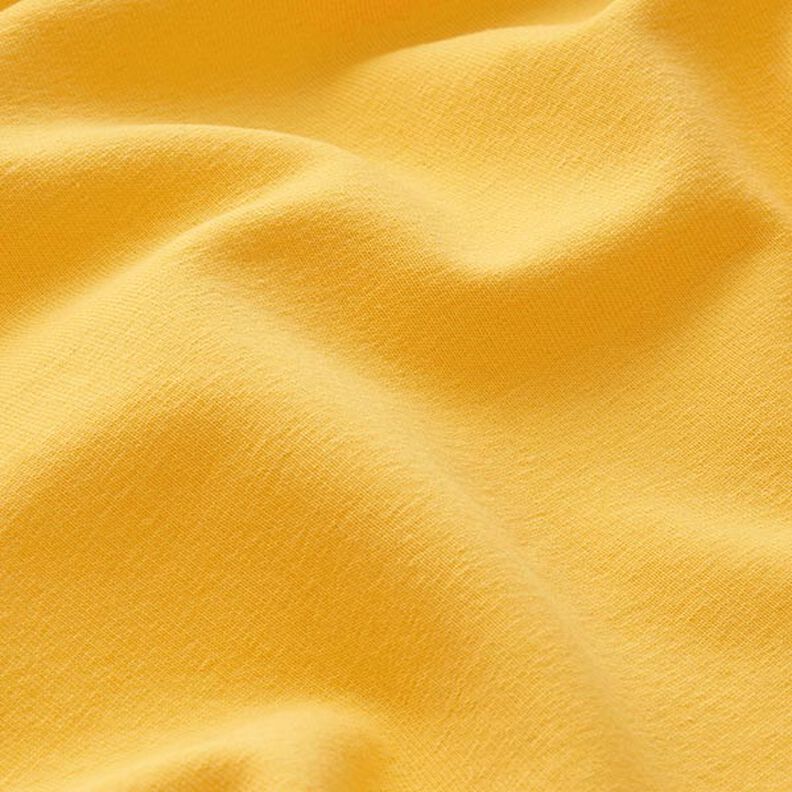 Sweat de algodão leve liso – amarelo-sol,  image number 4