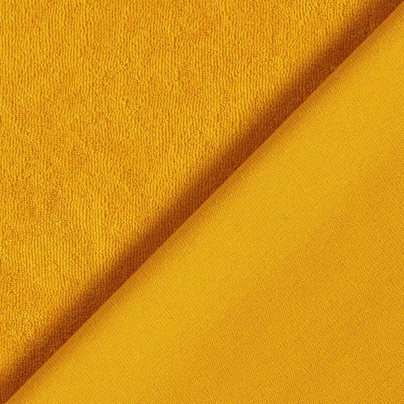 Tecido turco Stretch Liso – amarelo-caril,  image number 3