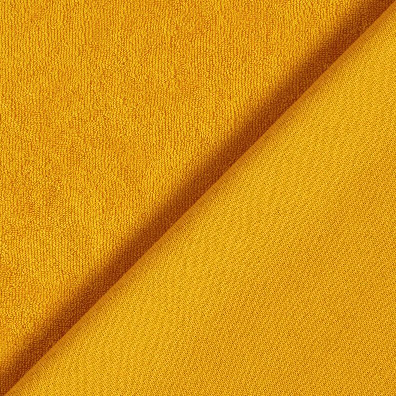 Tecido turco Stretch Liso – amarelo-caril,  image number 3