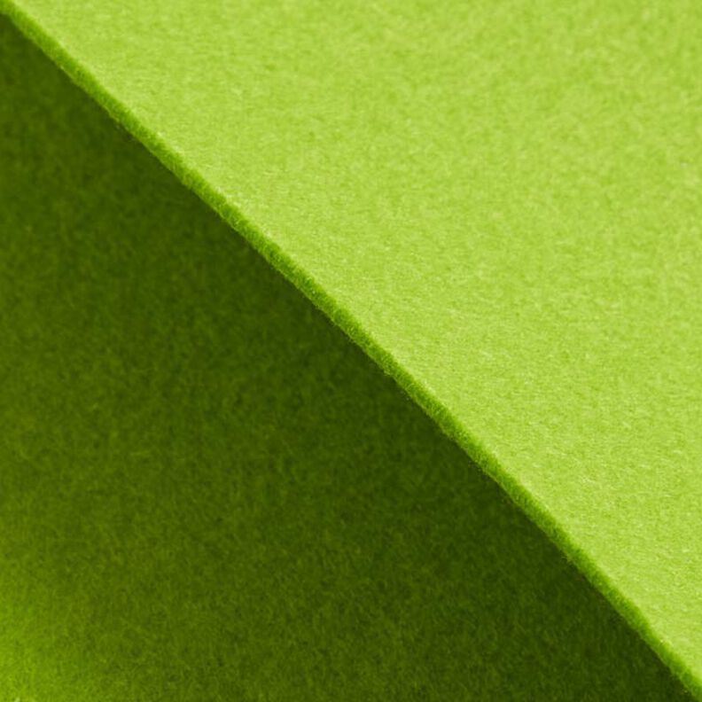 Feltro 45 cm / 4mm de espessura – verde maçã,  image number 1