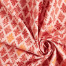 GOTS Jersey de algodão Quatrefoil | Tula – rosa/terracota,  thumbnail number 3