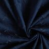 Gabardine Stretch Bordado Gavinha – azul-marinho,  thumbnail number 3