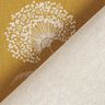 Tecido para decoração Meio linho Panamá Dente-de-leão – natural/amarelo-caril,  thumbnail number 5