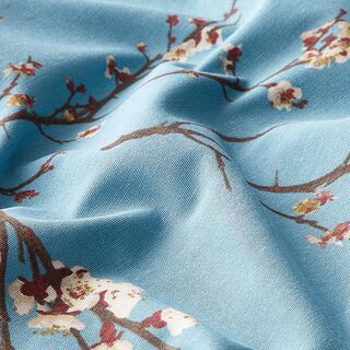 Tecido para decoração Ottoman Primavera – azul, 