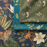 Tecido para decoração Gobelina Leopardos na selva – azul/verde,  thumbnail number 6
