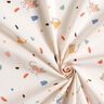 Popelina de algodão Gatos Confete – marfim/taupe claro,  thumbnail number 3