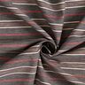 Tecido de algodão Riscas diagonais irregulares – cinzento,  thumbnail number 3