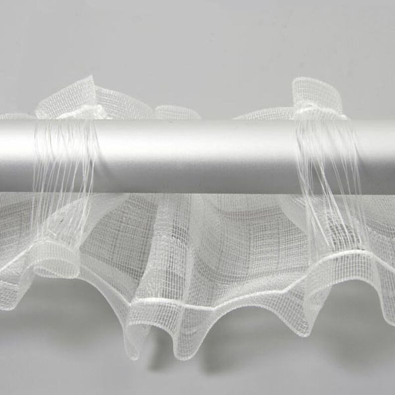 Tira de plissar universal com presilhas 85 mm | 1,  image number 2